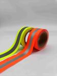 50mm Reflective Webbing Fluorescent Yellow Reflective Tape Green Custom High