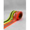 Buy cheap 50mm Reflective Webbing Fluorescent Yellow Reflective Tape Green Custom High Light Black from wholesalers
