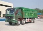 HYVA Hydraulic System Heavy Duty Dump Truck 8*4 Tipper Truck 12 Wheeler