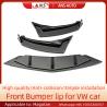 Buy cheap ABS Anti Collision Car Front Bumper Lip For Volkswagen 17-20 Magotan from wholesalers
