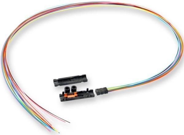 Buy cheap Enclosed Structure Fiber Cable Splitter For Local Area Networks Anti Aging from wholesalers