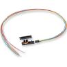 Buy cheap Enclosed Structure Fiber Cable Splitter For Local Area Networks Anti Aging from wholesalers