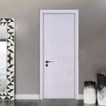 Durable Hotel Fancy Wooden Door Design 2.1m Height Solid Core Flush Door