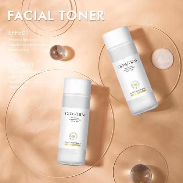 Buy cheap MSDS Female Skin Care Face Toner Delay Aging Antioxidant Facial Toner from wholesalers