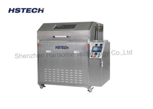 Buy cheap Automatic SMT Cleaning Equipment Rotation Condenser Cleaning For Solder Pallet from wholesalers