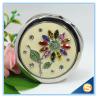 Buy cheap Shinny Gifts Wholesale Colorful Rhinestones Flower Design Small Round Mirror from wholesalers