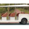 Buy cheap 11 Person Electric Classic Golf Cart 48 Volt Lithium Battery ODM from wholesalers
