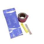Custom print food grade laminated plastic roll film PET AL PE foil food package