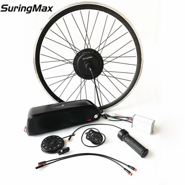 Buy cheap High Power Electric Ebike Kit 48v 350w Brushless Gear Motor With 3 Years Warranty from wholesalers