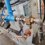 Stainless Steel Plastic Pipe Machine Vacuum Cooling Water Tank