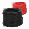 Buy cheap Customized Solar Pv Dc Cable 8mm Copper Waterproof from wholesalers