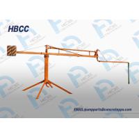 Buy cheap Construction Machinery Mobile Manual Concrete Boom Placer to delivery concrete product
