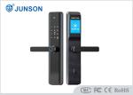 WiFi Electronic Biometric Fingerprint Door Lock Aluminium Alloy With Camera /