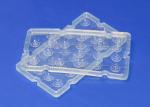 Buy cheap Transparent Rubber Silicone Rubber Keypad Inserts No Carbon Contact Nonstandard Size from wholesalers