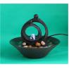 Buy cheap 8'' Happy Family Antique Copper Color Indoor Table Water Fountains from wholesalers