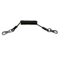 Buy cheap PU Colored Extension Spring Safety Cable , Spring Circle Garage Door Safety product