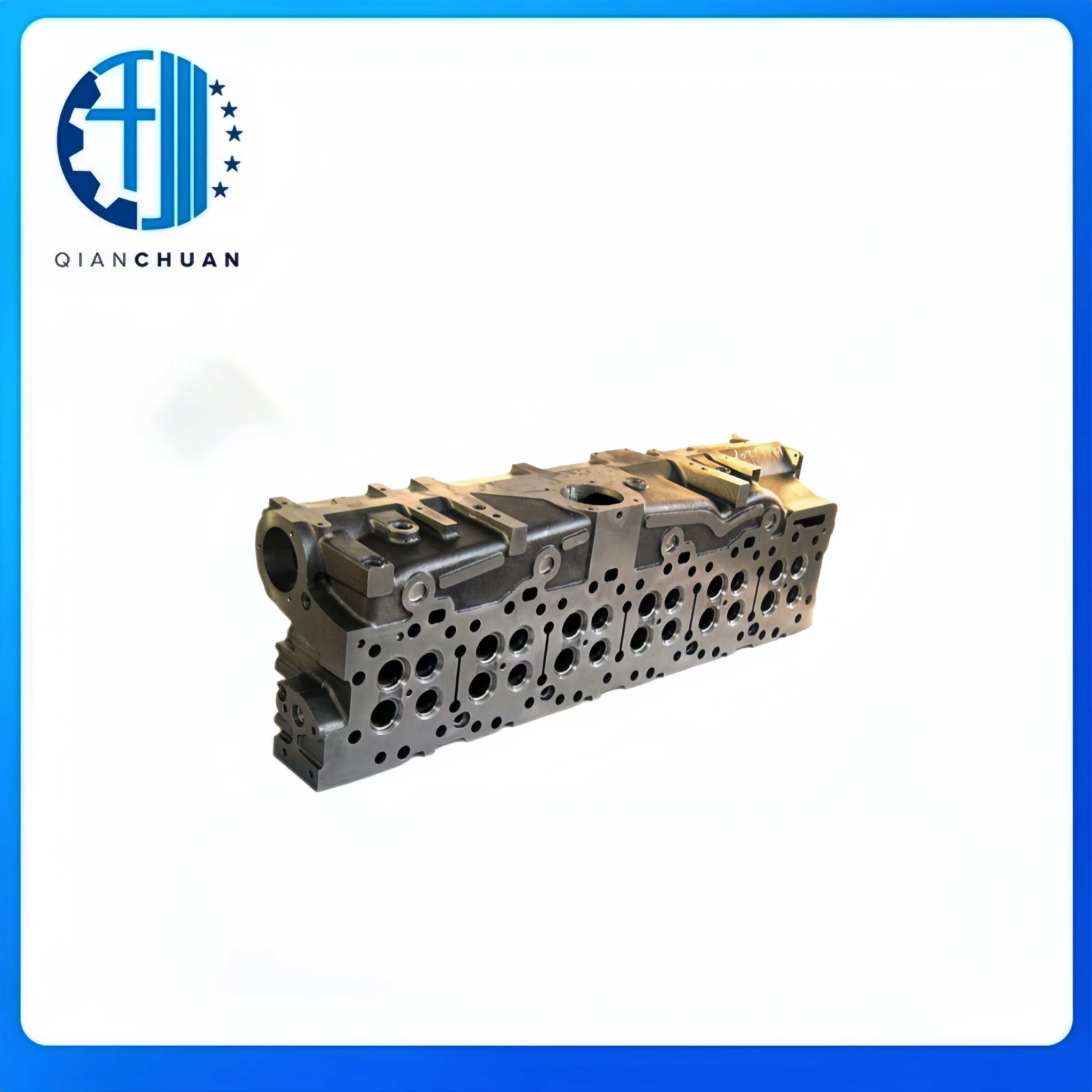 245-4324 Cylinder Head for Caterpillar Engine 3456 3406C 3406E Wheel Loader 988G