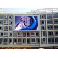 Buy cheap SMD3535 Outdoor Full Color LED Screen 8mm Pixel Pitch Wide Visual Distance product