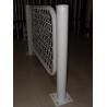 Buy cheap Customized Black Zinc Steel Metal Garrison Fence Panels Maintenance Free from wholesalers