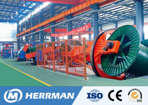 Buy cheap Cable Machine Big Size Cable Laying Machine Drum Twister Type Laying Up Machine with Steel Wire Armoring from wholesalers