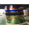 Buy cheap Nameplate Flat Aluminum Strips Single Coating Highly Durable High Purity High Brightness from wholesalers