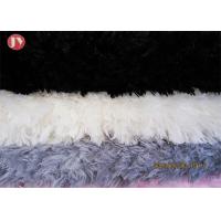 Buy cheap Steamed Shaggy PV Plush Fabric , Soft Plush Fabric Stuffed Animal Bear Toy product