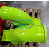 Buy cheap 65Mn Concrete Pump Delivery Pipe Bend Hinged Elbow NO.1 001690213A0200000 product