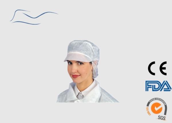 Buy cheap Women Use Disposable Snood Caps Polypropylene Material ISO Certification from wholesalers