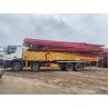 Buy cheap 2020 Years Second Hand Pump Truck Installed In Mercedes Truck With 51m Horizontal Reach from wholesalers