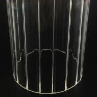 Buy cheap Borosilicate Inner Stripe Glass Tube Vertical Stripes Inside - Fully Customizabl product