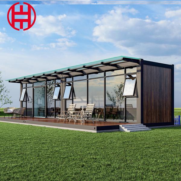 Buy cheap Modern Design Container Flat Pack House Prefabricated Wooden Log Cabin for Store Hotel from wholesalers