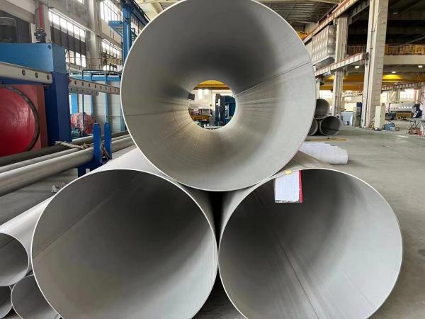 Buy cheap 304 2205 904L ERW Stainless Steel Pipe Large Diameter 150mm from wholesalers