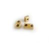 Buy cheap Brass Custom parts for moulds of plastic decoration parts used in automotive, high speed CNC milling from wholesalers