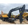 Buy cheap High Performance Used Volvo EW170 Wheel Excavator 17 Tonnage Volvo Wheel Excavator from wholesalers