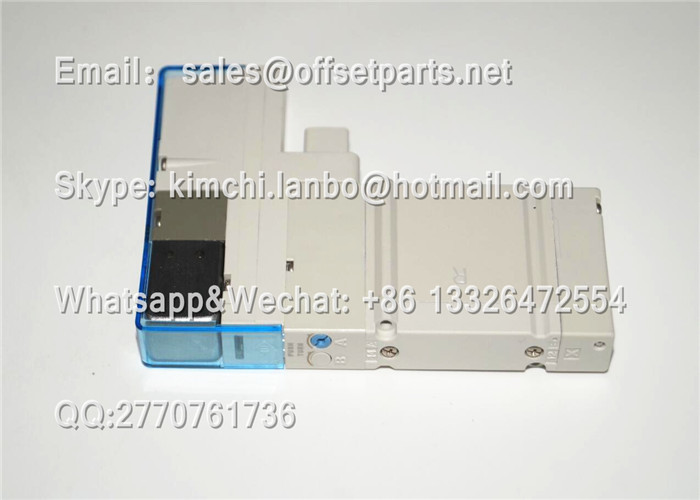 Komori G40 Cylinder Valve 3Z0 8103 780 SY3100R-5ZD1-X6 Original Japan Made Offset Printing Machine Parts