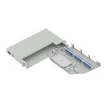 24 Cores Fiber Optic Equipment 19 Inch Swing Patch Panel LC UPC Type for FTTX