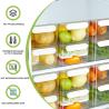 Buy cheap Kitchen fresh refsaver Clear Fridge Food Storage Containers Stackable from wholesalers
