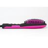 Buy cheap Magic Electric Hair Straightening Brush LCD Temperature Display 120C-230C from wholesalers