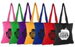 Totebag Handle Market Shopping Cotton Bags Food Fruit Washable Drawstring Cotton
