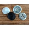 Buy cheap 40mm Diameter White Black Plastic Cover Dome Caps Washer With 3 Slots Washer from wholesalers