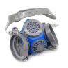 Buy cheap CE FuXing Silicone Half Face Reusable Respirator Antidust from wholesalers