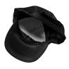Buy cheap Black Polyester Stripe Design ESD Antistatic Cap For Cleanroom Use from wholesalers