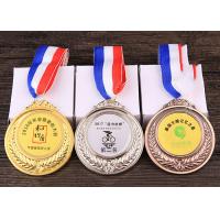Buy cheap 65mm Diameter Kids Metal Medals , Personalized Metal Sports Souvenirs product