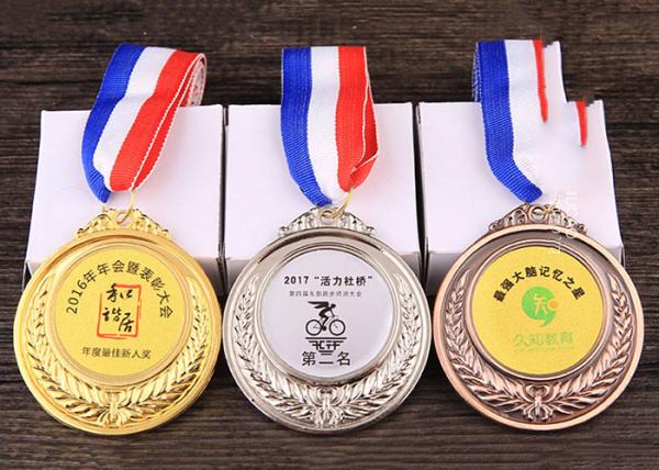 Buy cheap 65mm Diameter Kids Metal Medals , Personalized Metal Sports Souvenirs from wholesalers