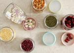 Food Grade Clear Empty Glass Jars With Lid For Food Storage 720ml