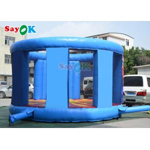 Fire Themed Printed Inflatable Bouncy Castles Jumping Bounce House Waterproof