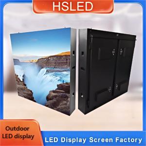 Buy cheap Outdoor Full Color Led Display Advertising Screen P5 Led display from wholesalers