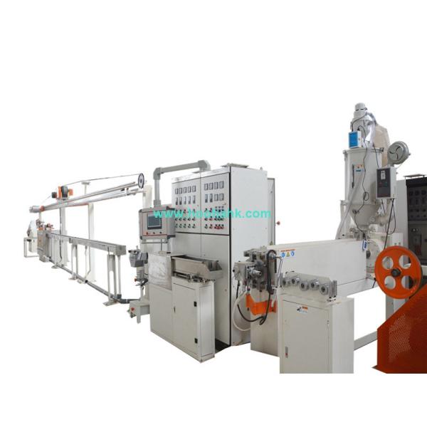 PVC PE Wire Extruder Machine Screw Housing For Communication Cable Electric