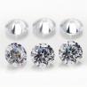 Buy cheap D Color GRA Moissanite Diamond Stone 6.5mm Brilliant Cut Moissanite from wholesalers