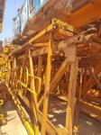 6015-10 Zoomlion Used Tower Crane with Maximum Lifting Height of 50-100m at Best